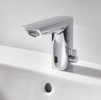 Смеситель для раковины Grohe BauCosmopolitan E Хром арт-36453000 — фото 3, Смесители для раковины