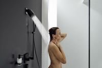Верхний душ Hansgrohe Pulsify Select 24130000 Хром — фото 3, Верхние души