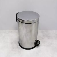 Ведро для мусора Fixsen FX-34024N Хром — фото 2, Мусорные ведра