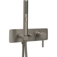 Смеситель для душа Allen Brau Priority Никель брашированный арт-5.31009-BN — фото 5, Смеситель для душа