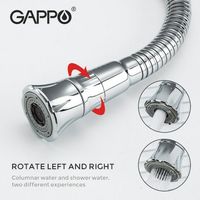 Смеситель для кухни Gappo G89 G4089 Хром — фото 5, Смесители для кухни