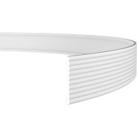 Молдинг гибкий Европласт 1.51.374 2000x101x9 мм — фото 1, Молдинги