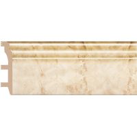 Плинтус Decomaster D232-80 2400x100x22 мм — фото 1, Плинтуса напольные