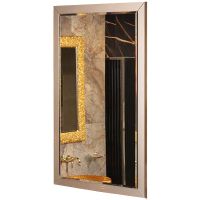 Зеркало Boheme Dolce 70 567-D Золото — фото 1, Мебель для ванной