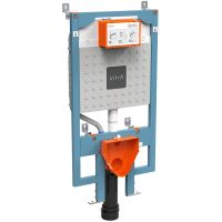 Инсталляция Vitra V8 768-5800-01 для унитаза без клавиши смыва — фото 1, Инсталляции для унитазов