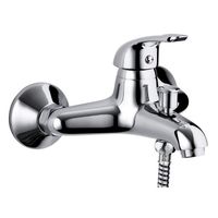 Смеситель для ванны GPD Adrio MBB120 Хром — фото 1, Смесители