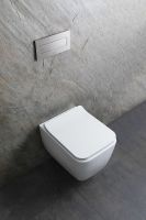 Унитаз Allen Brau Liberty 2 4.33007.21 подвесной Белый матовый без сиденья — фото 33, Подвесные унитазы