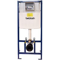 Товар: Инсталляция beWash BW74 K500RZVP0500SYC00000 для унитаза с клавишей смыва Черное стекло Хром - фото 3 Инсталляция beWash BW74 K500RZVP0500SYC00000 для унитаза с клавишей смыва Черное стекло Хром — фото 3, Инсталляции