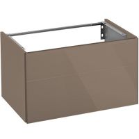 Товар: Тумба под раковину Keuco Royal Reflex 80 34060140000 подвесная Трюфель - фото 2 Тумба под раковину Keuco Royal Reflex 80 34060140000 подвесная Трюфель — фото 2, Мебель для ванной