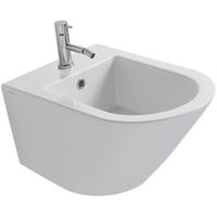 Товар: Биде Globo Forty3 FOS09.BI*1 подвесное Белое - фото 2 Биде Globo Forty3 FOS09.BI*1 подвесное Белое — фото 2, Биде