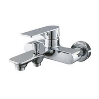 Смеситель для ванны GPD Provido MBB155 Хром — фото 1, Смесители