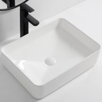 Раковина-чаша Royce Richmond 50 RCW-142901WH Белая — фото 1, Раковины