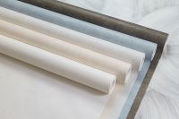 Обои Артекс New Look 6 10943-01 Винил на флизелине (1,06*10,05) Белый, Штукатурка — фото 8, Обои для стен