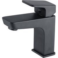 Товар: Смеситель для раковины Aquanet Gotic AF440-10B Черный - фото 1 Смеситель для раковины Aquanet Gotic AF440-10B Черный — фото 1, Смесители для раковины