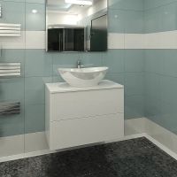 Тумба с раковиной Orange Otto 75 Ot-75TuSTONE+G56 Белая — фото 4, Тумбы с раковиной