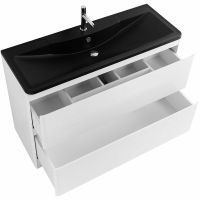 Тумба под раковину BelBagno 120 ALBANO-1200-2C-PIA-BL Bianco Lucido — фото 7, Тумбы под раковину