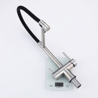 Смеситель для кухни Splenka S70.63.05 Сатин Черный — фото 40, Смесители для кухни