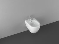 Биде Allen Brau Reality 4.32008.20 подвесное Белое — фото 3, Биде подвесные