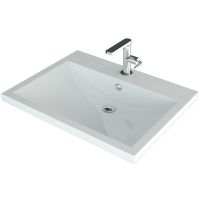 Раковина Art&Max AM-LAV-580-MR-A Белая — фото 1, Раковины