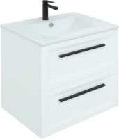 Товар: Тумба с раковиной STWORKI Эстерсунд 60 440924 подвесная Белая матовая - фото 2 Тумба с раковиной STWORKI Эстерсунд 60 440924 подвесная Белая матовая — фото 2, Мебель для ванной