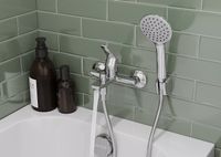 Товар: Смеситель для ванны Santek Венга Хром арт-WH5A10003C001 - фото 9 Смеситель для ванны Santek Венга Хром арт-WH5A10003C001 — фото 9, Смеситель для ванны