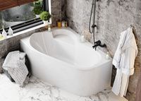 Акриловая ванна Vagnerplast Selena 147x100 L VPBA141SEL3LE-04 без гидромассажа — фото 6, Акриловые ванны