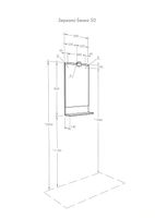 Товар: Зеркало Aquaton Бекка PRO 50 1A214202BAC20 с подсветкой Дуб сомерсет - фото 2 Зеркало Aquaton Бекка PRO 50 1A214202BAC20 с подсветкой Дуб сомерсет — фото 2, Зеркала в ванную комнату
