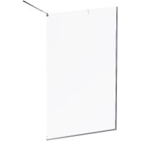 Товар: Душевая перегородка AM.PM Func 120 W84WI-120-F1-MTE профиль Хром матовый стекло прозрачное - фото 2 Душевая перегородка AM.PM Func 120 W84WI-120-F1-MTE профиль Хром матовый стекло прозрачное — фото 2, Душевые перегородки