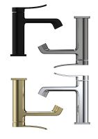 Смеситель для раковины Splenka S31.10.09 Графит матовый — фото 3, Смесители для раковины