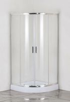 Товар: Душевой уголок Aquanet SE-800Q 80x80 270062 профиль Хром стекло прозрачное - фото 2 Душевой уголок Aquanet SE-800Q 80x80 270062 профиль Хром стекло прозрачное — фото 2, Квадратные душевые уголки