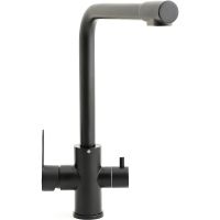 Товар: Смеситель для кухни Orange Steel Черный арт-M99-008b - фото 6 Смеситель для кухни Orange Steel Черный арт-M99-008b — фото 6, Смесители для кухни