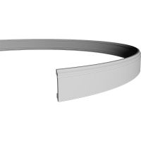 Плинтус гибкий Европласт 1.53.112 2000x80x13 мм — фото 1, Плинтуса напольные