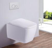 Товар: Унитаз Esbano Tiron-C ESUPTIROCW подвесной Белый глянцевый с сиденьем Микролифт - фото 2 Унитаз Esbano Tiron-C ESUPTIROCW подвесной Белый глянцевый с сиденьем Микролифт — фото 2, Подвесные унитазы