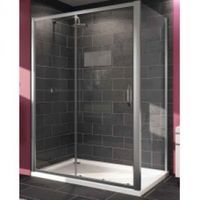 Боковая стенка Huppe Serie X1 900х900х1900 140505.069.321 (120505.069.321) Глянцевый хром — фото 1, Боковые стенки