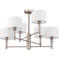 Люстра Maytoni Modern Lincoln MOD527PL-06N Белая Никель — фото 3, Люстры