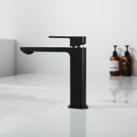 Товар: Смеситель для раковины Vincea Next Черный матовый арт-VBF-1N1MB - фото 6 Смеситель для раковины Vincea Next Черный матовый арт-VBF-1N1MB — фото 6, Смесители для раковины