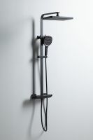 Товар: Душевая система Allen Brau Infinity 5.21030-31 Черная матовая - фото 14 Душевая система Allen Brau Infinity 5.21030-31 Черная матовая — фото 14, Душевые стойки