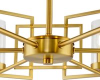 Люстра Maytoni House Bowi H009PL-06G Золото — фото 4, Люстры