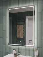 Зеркало Orange Nature 60 ON-60ZE с подсветкой с сенсорным выключателем — фото 4, Зеркала в ванную комнату