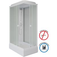 Товар: Душевая кабина Niagara Promo 100x80 P100/80/26Q/MT без гидромассажа - фото 2 Душевая кабина Niagara Promo 100x80 P100/80/26Q/MT без гидромассажа — фото 2, Душевые кабины