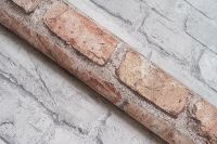 Обои Артекс Selena 10830-03 Винил на флизелине (1,06*10,05) Красный/Коричневый, Кирпич — фото 6, Обои для стен