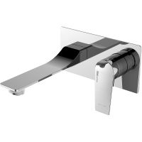 Смеситель для раковины WasserKRAFT Lopau Хром арт-3230 — фото 1, Смесители для раковины