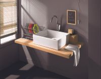 Раковина-чаша Jacob Delafon Delta 51 EVH001-00 Белая — фото 3, Раковины накладные