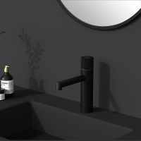 Товар: Смеситель для раковины Vincea Desire Черный матовый арт-VBF-1D3MB - фото 5 Смеситель для раковины Vincea Desire Черный матовый арт-VBF-1D3MB — фото 5, Смесители для раковины