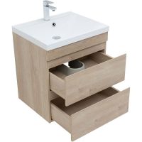 Товар: Тумба под раковину Aquanet Нота New 58 334197 подвесная Дуб светлый - фото 3 Тумба под раковину Aquanet Нота New 58 334197 подвесная Дуб светлый — фото 3, Мебель для ванной