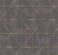 Обои Milassa Okinava Ok6 011 Флизелин (1*10,05) Бежевый/Серый/Фиолетовый, Геометрия — фото 1, Обои для стен