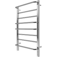 Электрический полотенцесушитель Terminus Евромикс квадро П8 500х850 4670078531254 Хром — фото 1, Электрические полотенцесушители