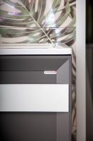 Тумба под раковину Бриклаер Берлин 80 подвесная Оникс серый арт-4627125416156 — фото 8, Тумбы под раковину