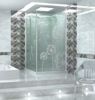 Товар: Керамический бордюр Beryoza Ceramica (Береза керамика) Джерси белый 9,5х60 см - фото 2 Керамический бордюр Beryoza Ceramica (Береза керамика) Джерси белый 9,5х60 см — фото 2, Керамическая плитка