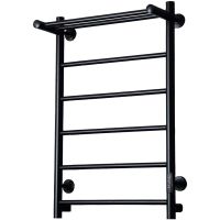 Товар: Электрический полотенцесушитель Тругор Аспект ПЭК 1П СП 80x50 с полкой Черный - фото 2 Электрический полотенцесушитель Тругор Аспект ПЭК 1П СП 80x50 с полкой Черный — фото 2, Электрические полотенцесушители